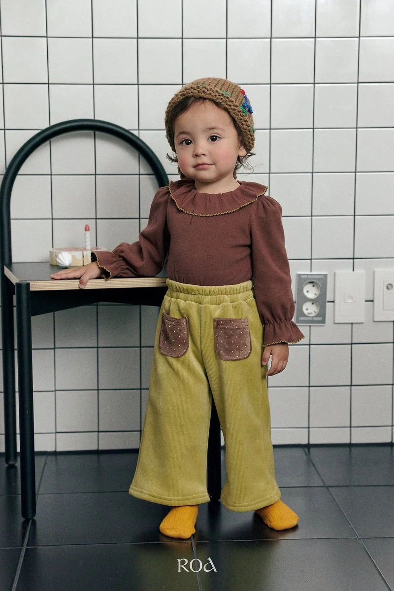 Flat Puff Tee by Roa for Baby - view 8