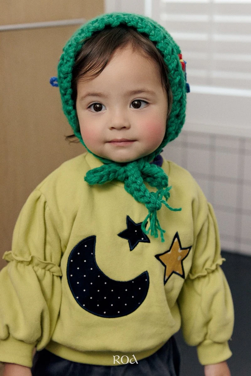 Jelly Patch Sweatshirt by Roa for Baby - view 7