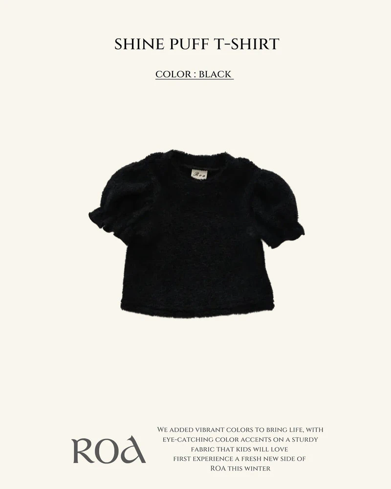 Shine Puff Tee by Roa for Baby - view 4