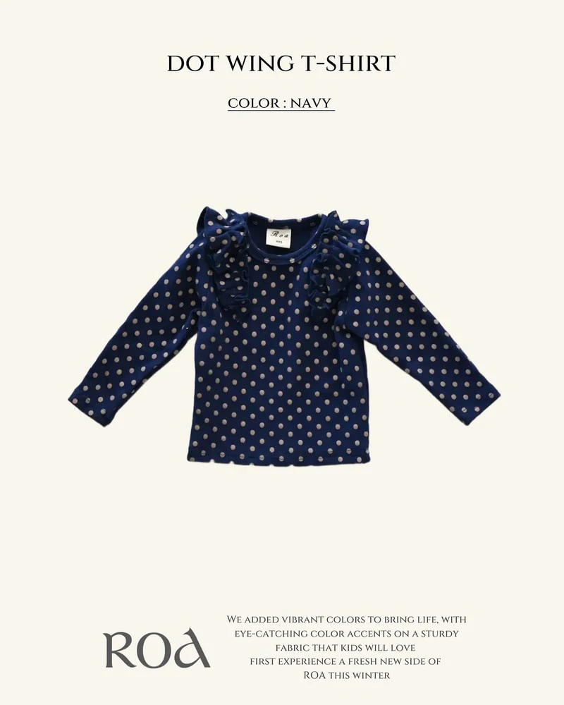 Dot Wing Tee by Roa for Baby - view 3