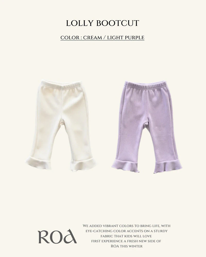 Lolly Bootcut Pants by Roa for Baby - view 1