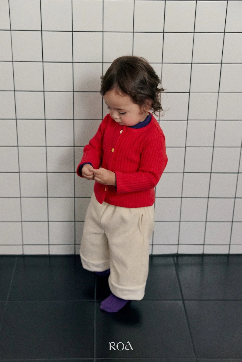 Winter Ribbed Cardigan by Roa for Baby - view 8
