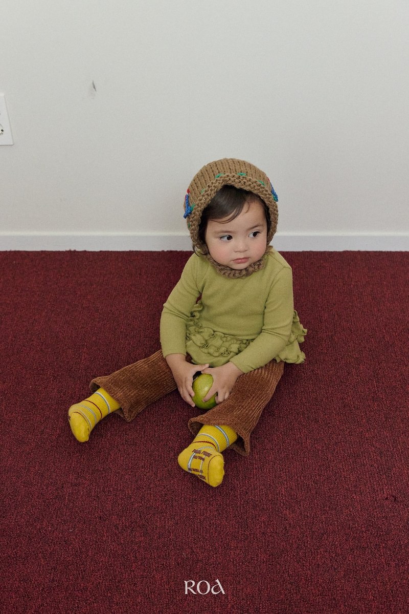 Roco Bootcut Pants by Roa for Baby - view 7