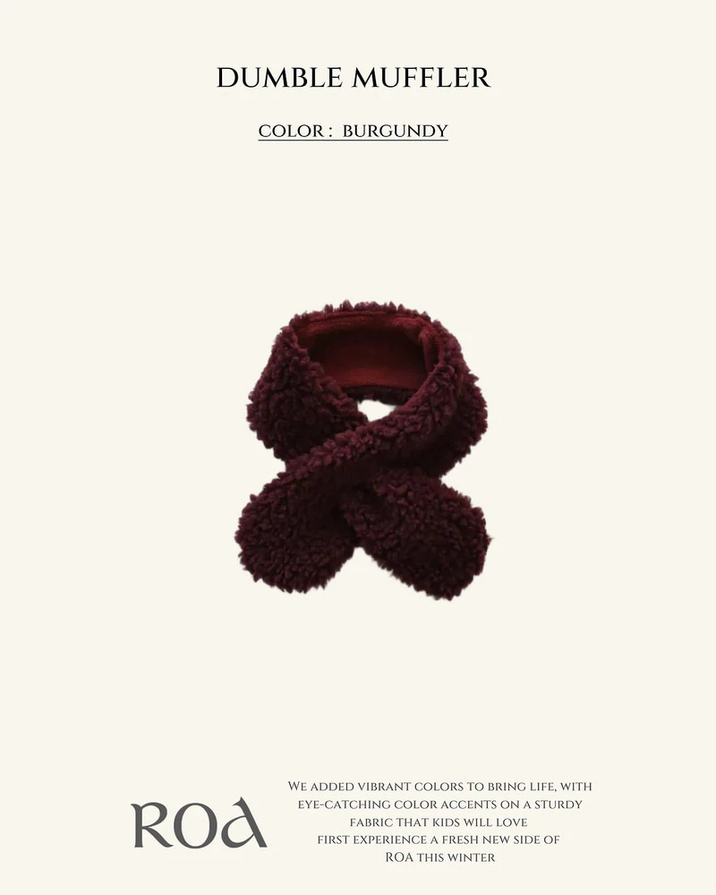 Tumble Muffler by Roa for Baby - view 2