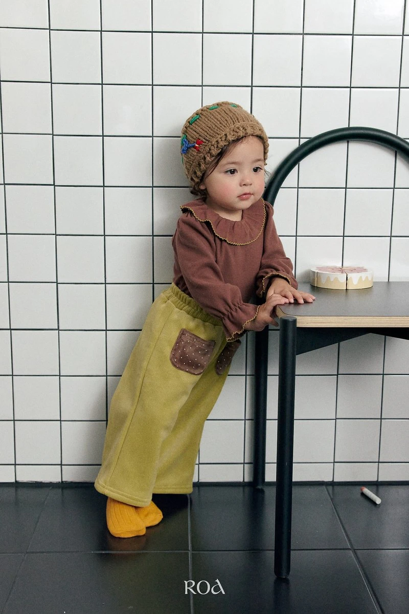 Flat Puff Tee by Roa for Baby - view 9