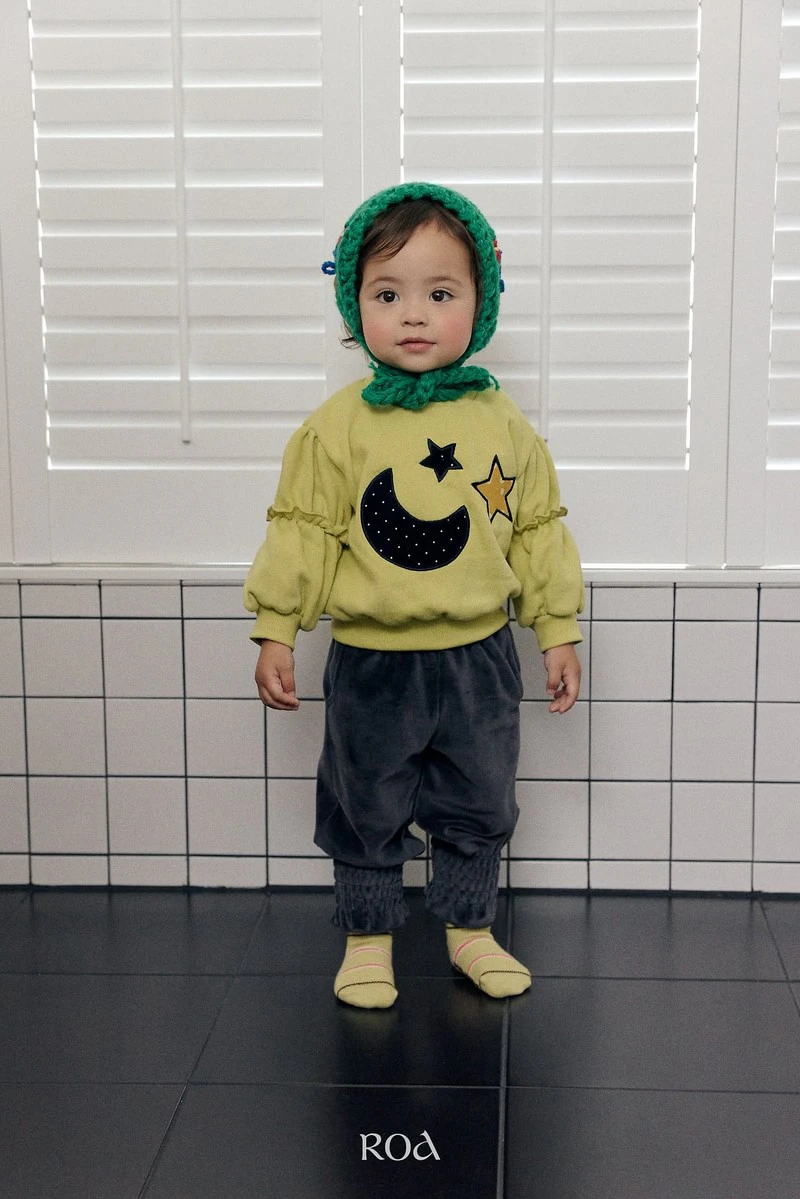 Jelly Patch Sweatshirt by Roa for Baby - view 8