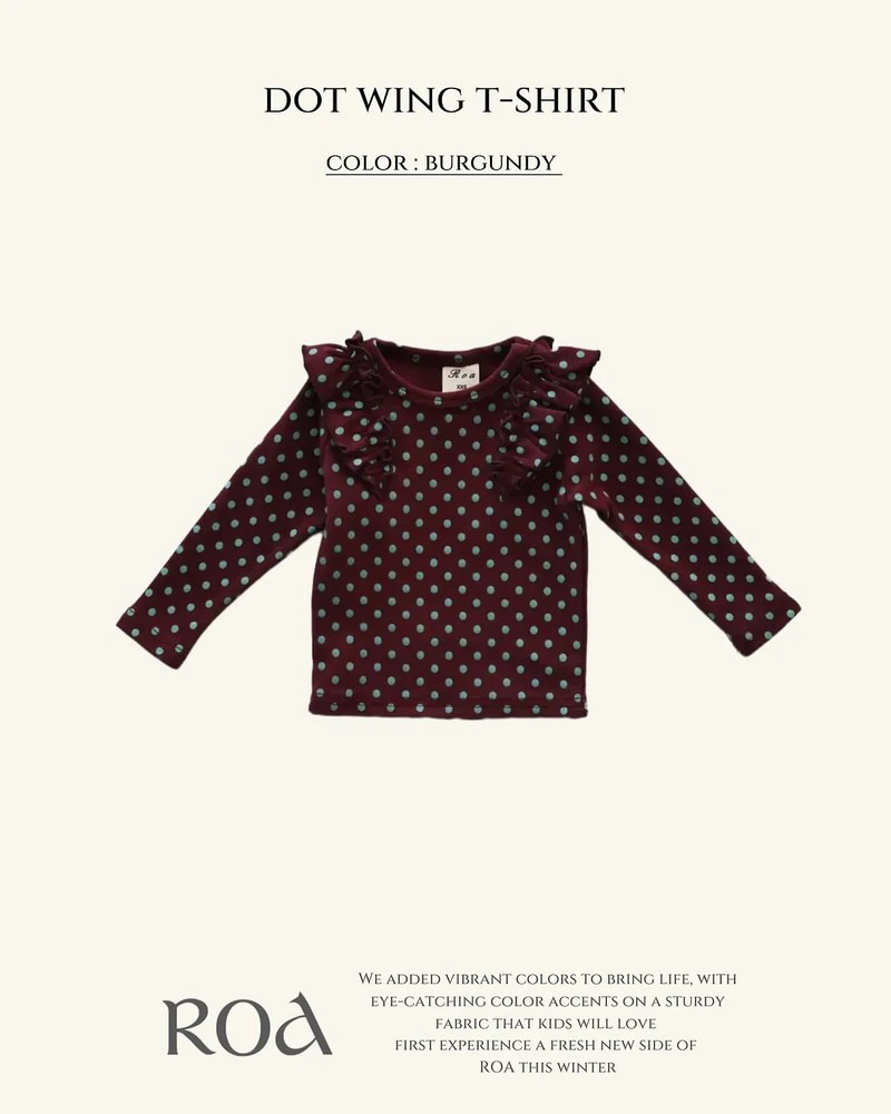 Dot Wing Tee by Roa for Baby - view 4