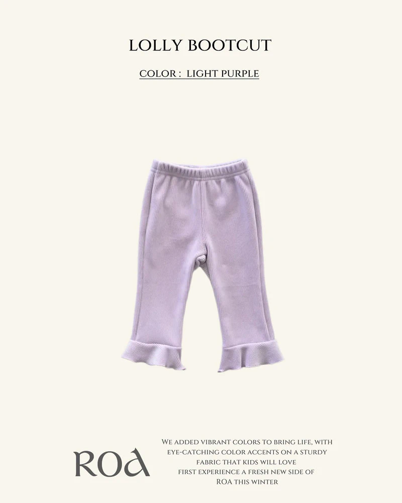 Lolly Bootcut Pants by Roa for Baby - view 2