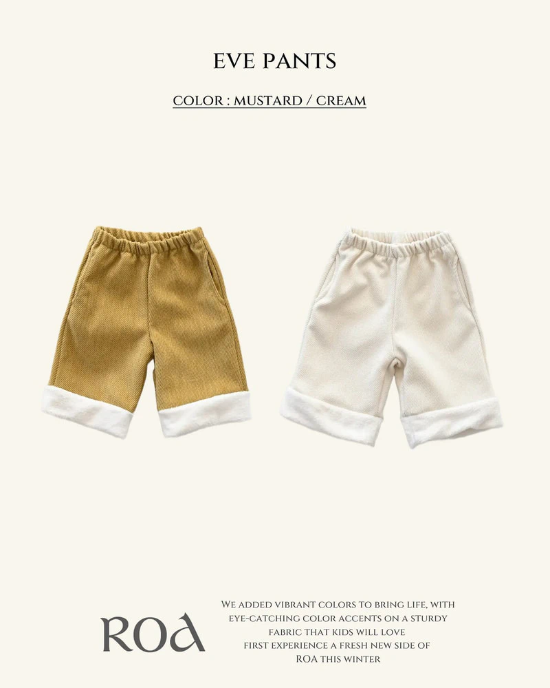 Eve Pants by Roa for Baby - view 1