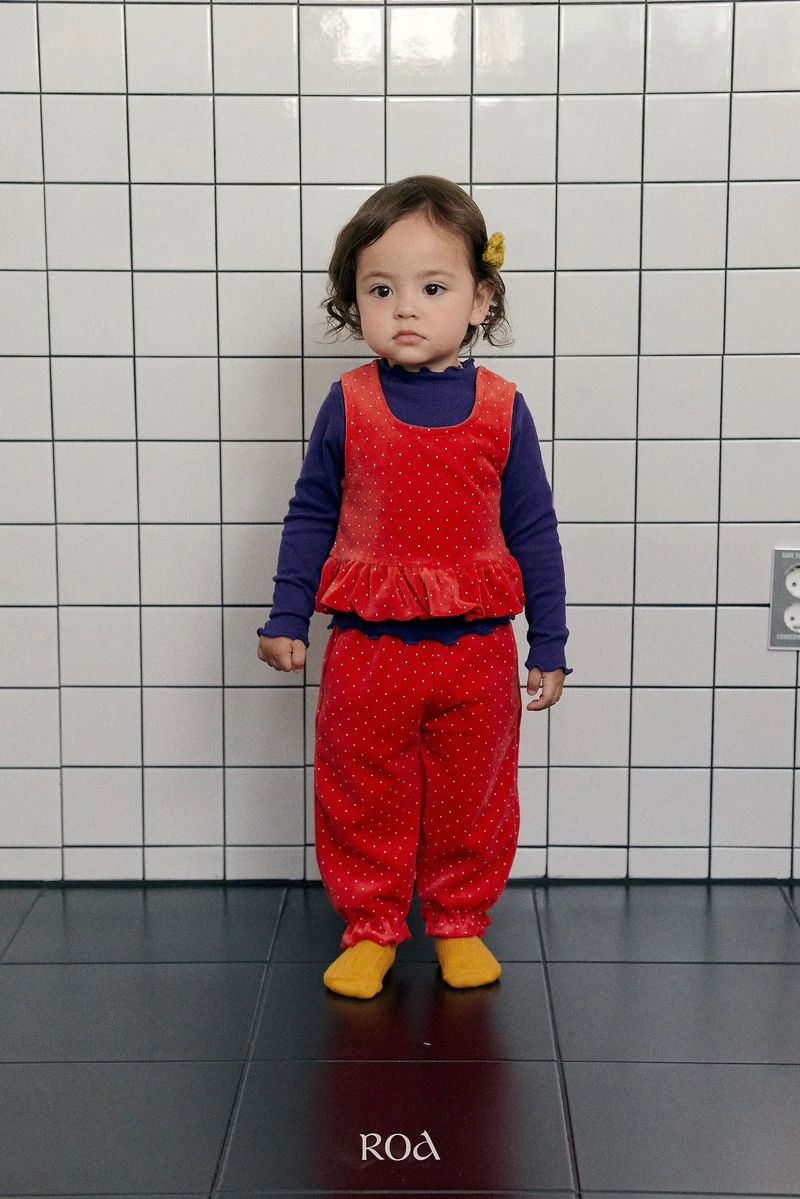 Lucky Fleece Tee by Roa for Baby - view 10