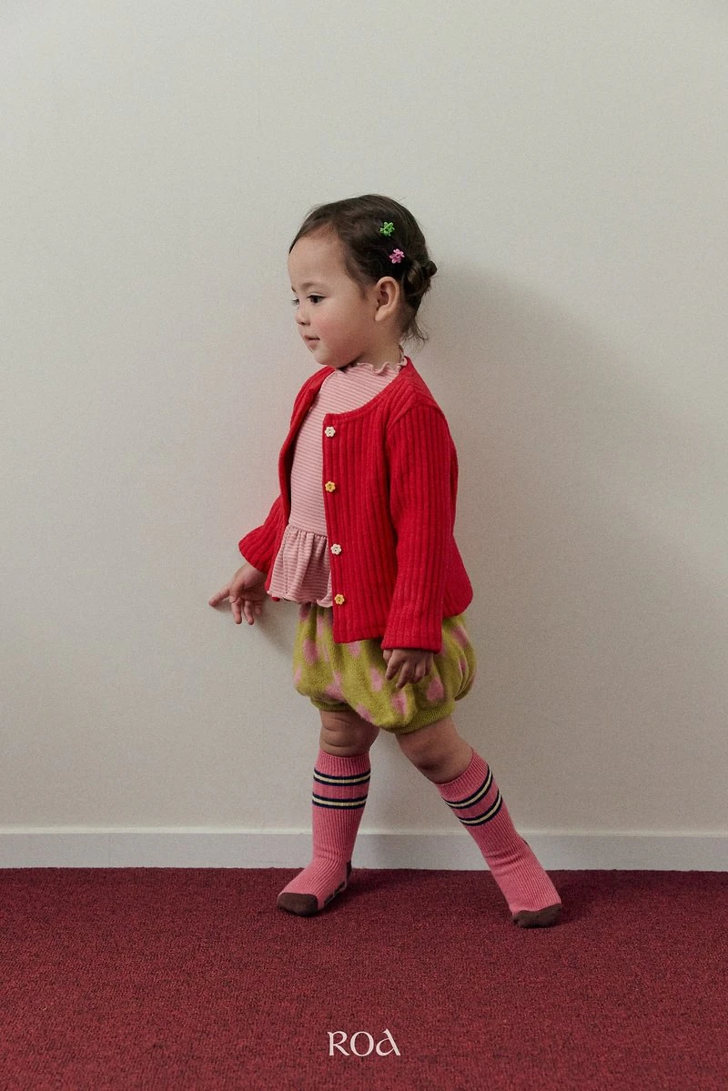 Winter Ribbed Cardigan by Roa for Baby - view 9