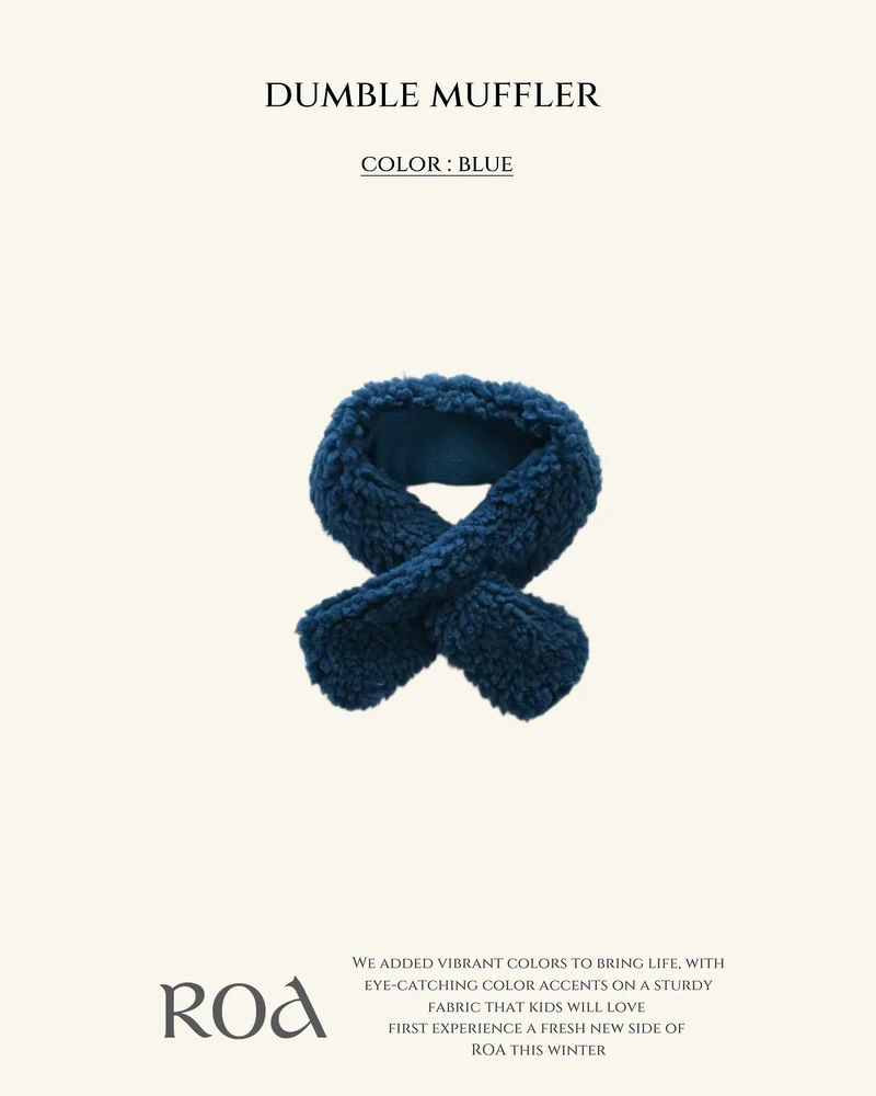 Tumble Muffler by Roa for Baby - view 3