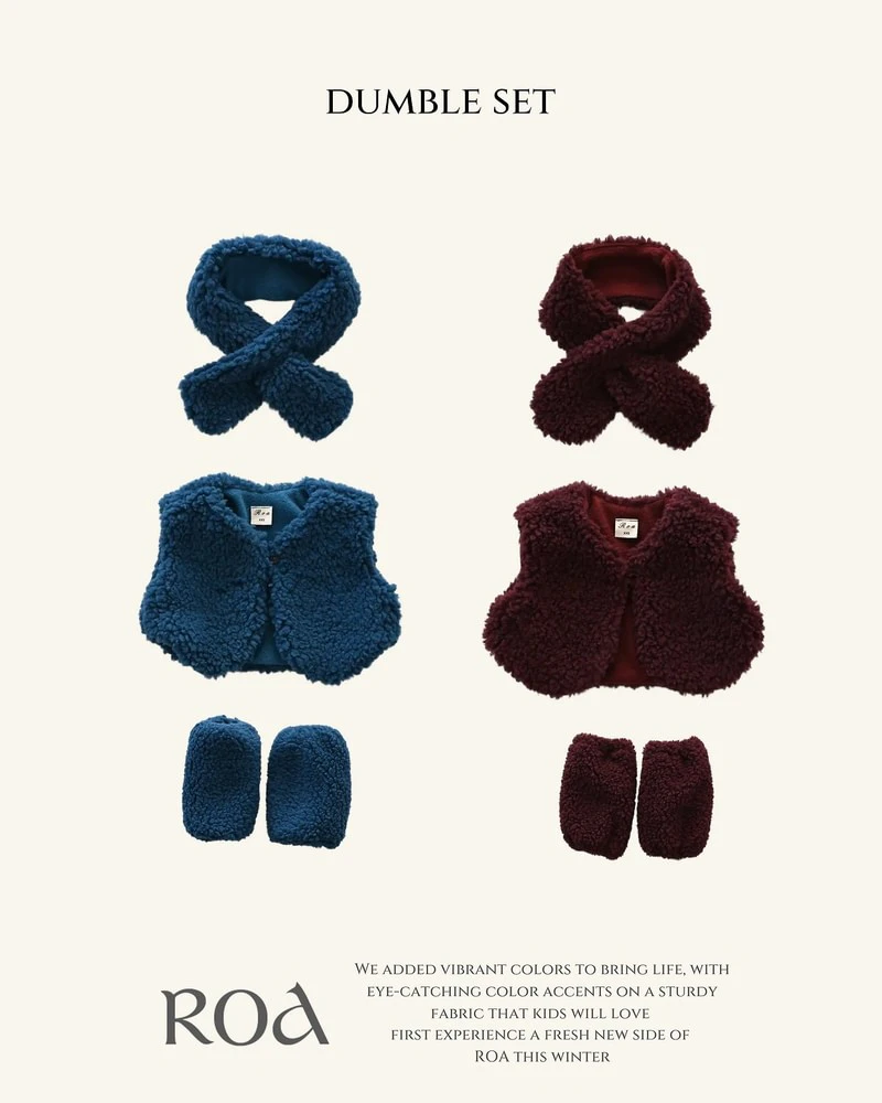 Tumble Muffler by Roa for Baby - view 4