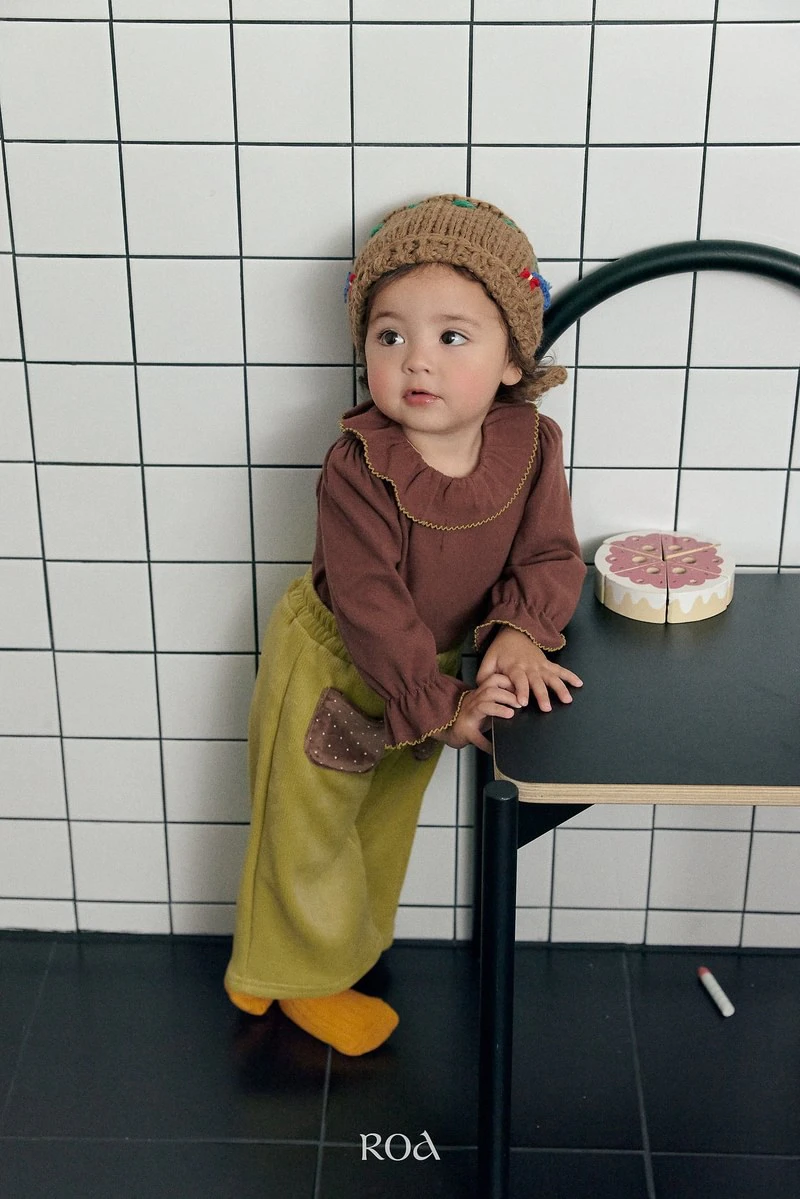 Flat Puff Tee by Roa for Baby - view 10