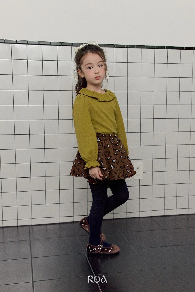Flat Puff Tee by Roa for Baby - view 11