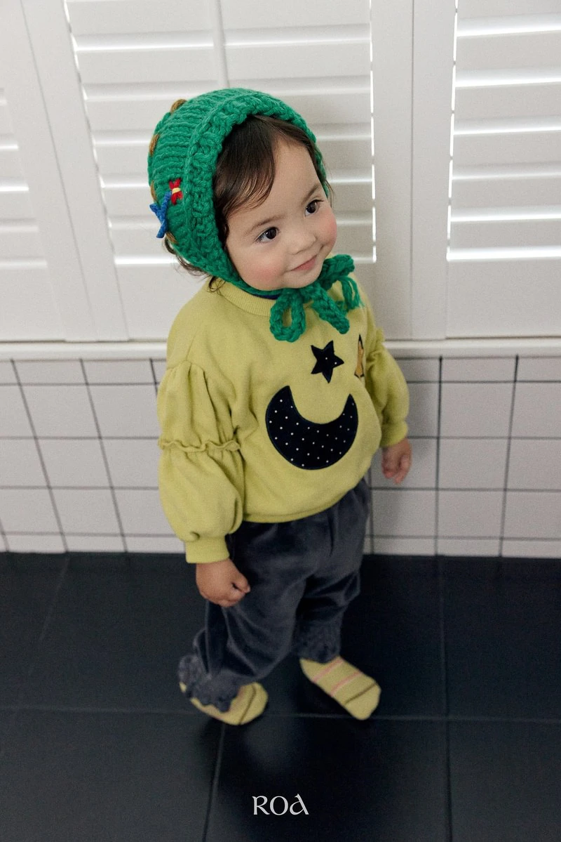 Jelly Patch Sweatshirt by Roa for Baby - view 10