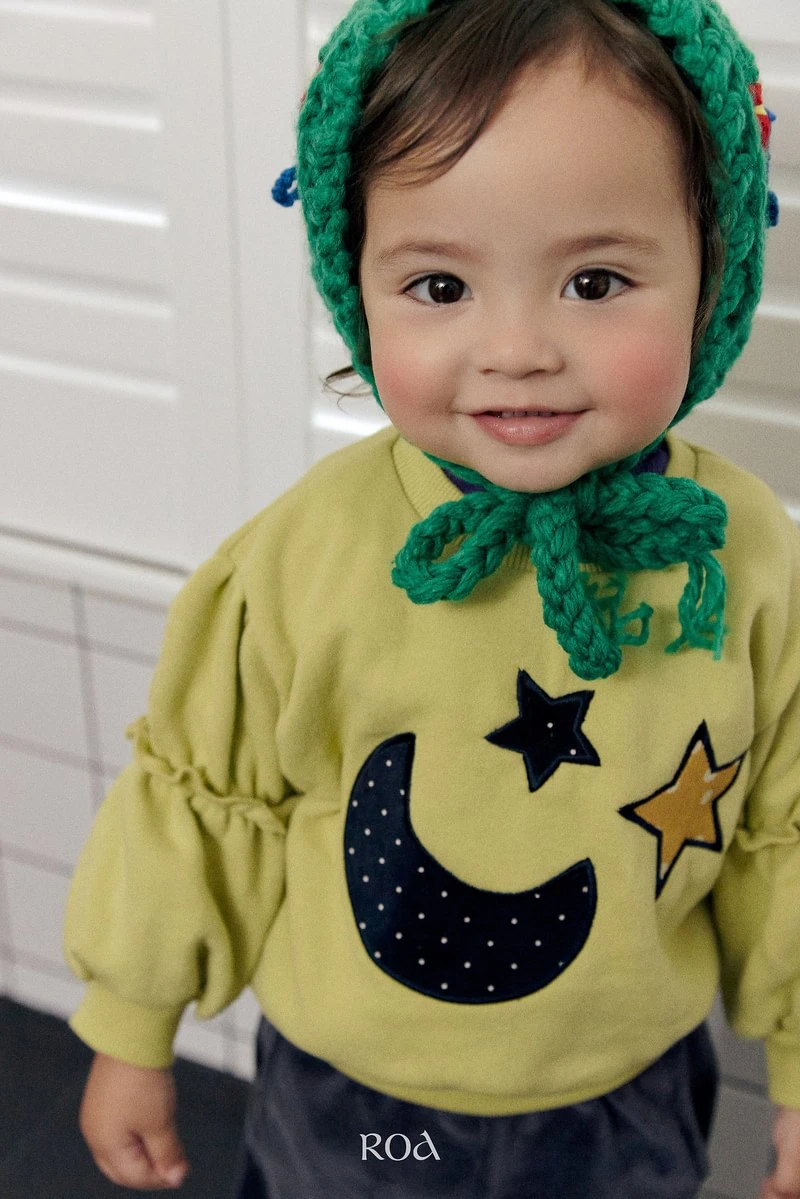 Jelly Patch Sweatshirt by Roa for Baby - view 9