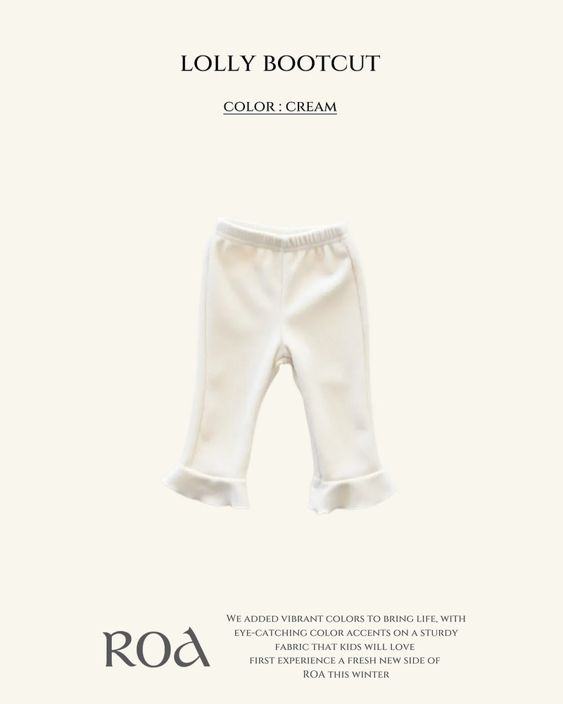 Lolly Bootcut Pants by Roa for Baby - view 3