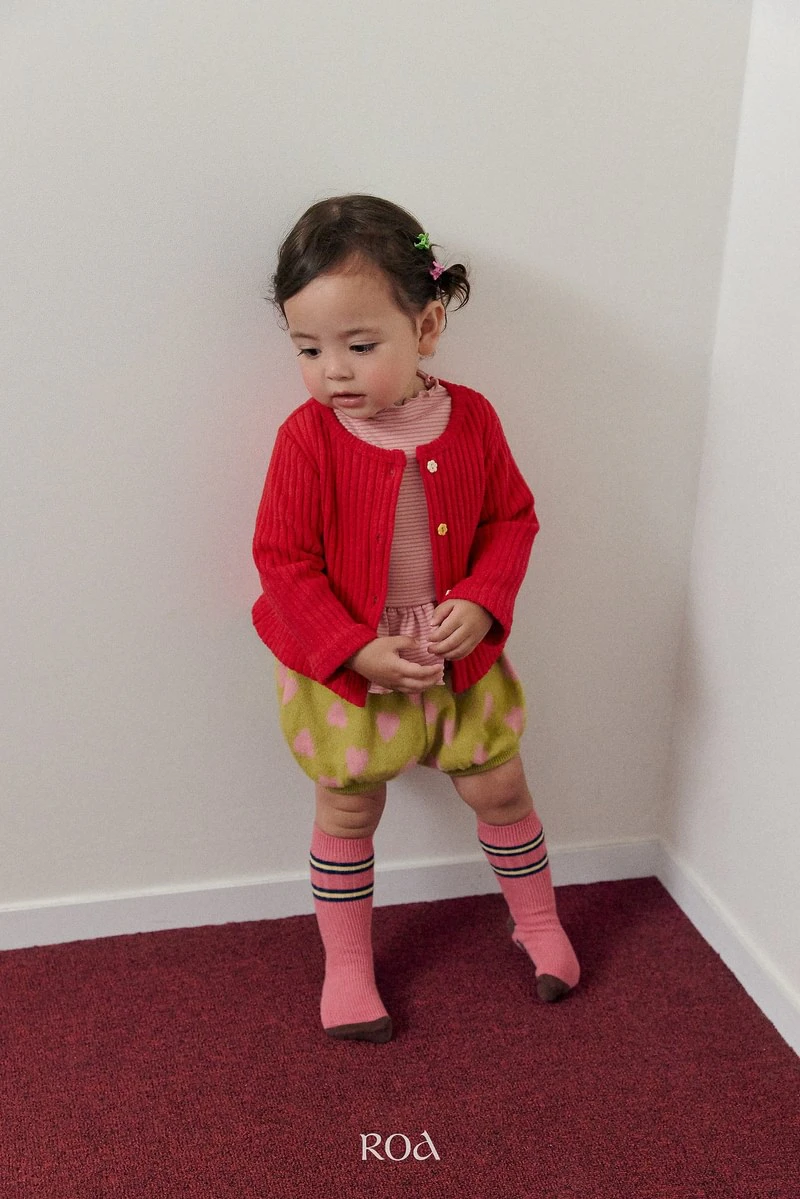 Winter Ribbed Cardigan by Roa for Baby - view 11