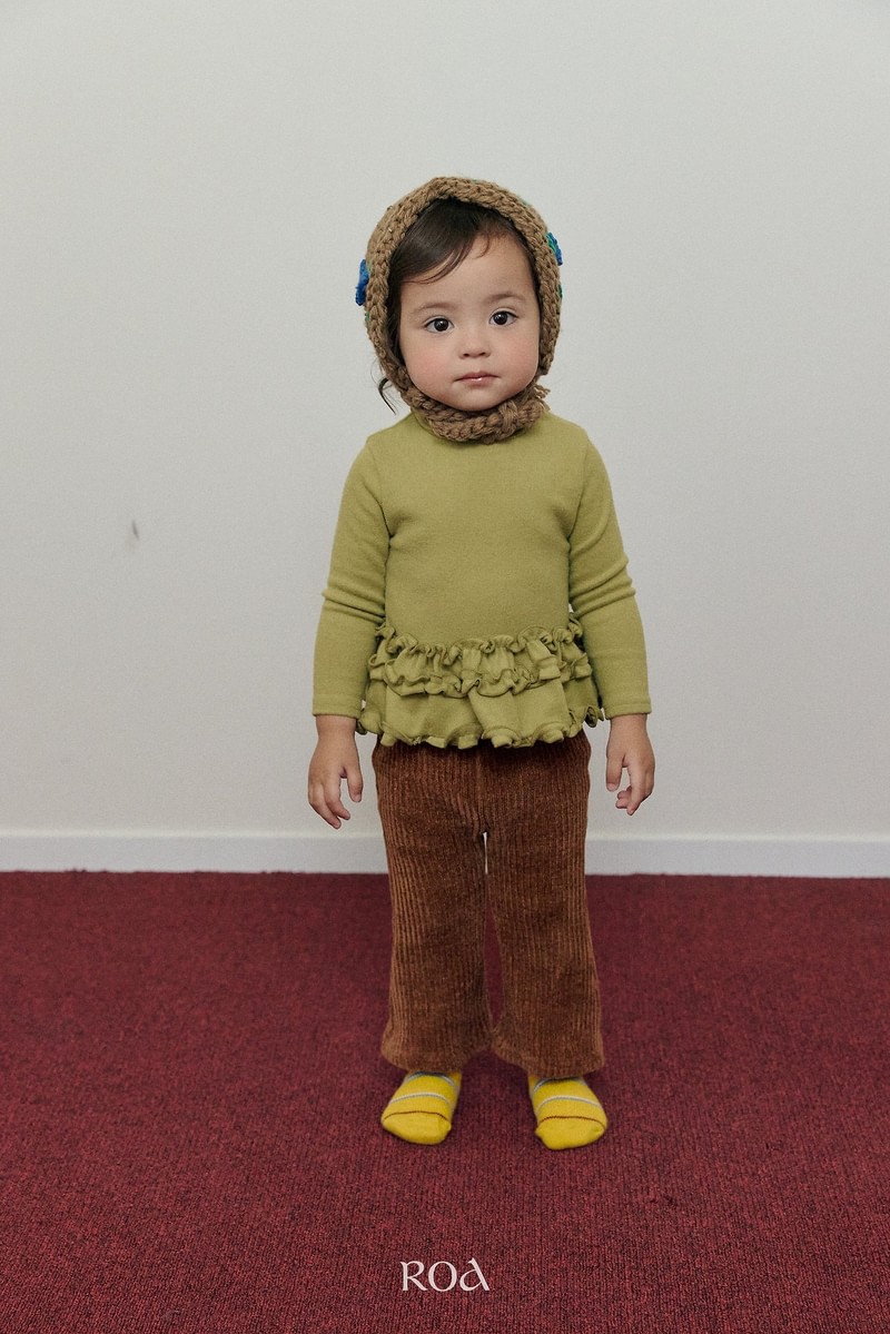 Roco Bootcut Pants by Roa for Baby - view 10