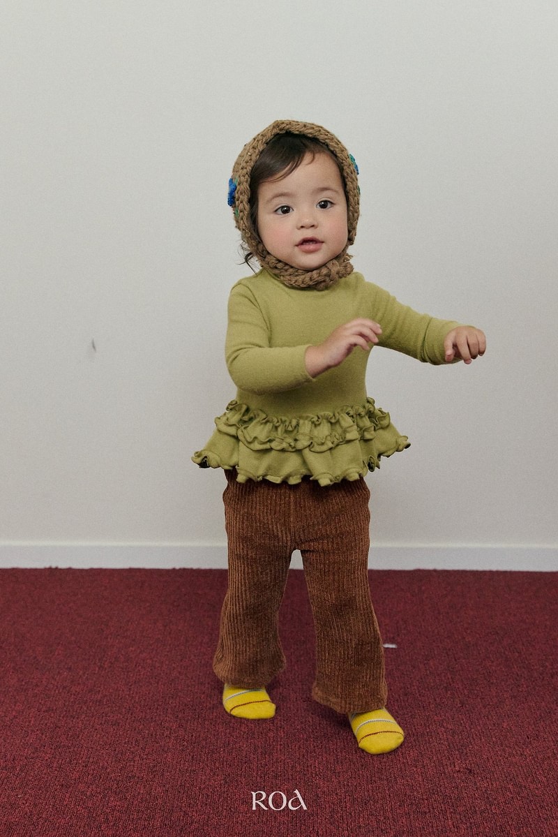 Roco Bootcut Pants by Roa for Baby - view 9