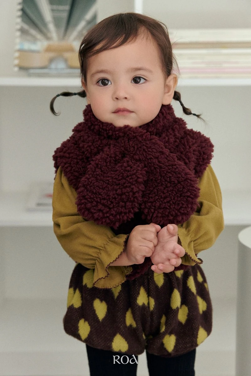 Tumble Muffler by Roa for Baby - view 5
