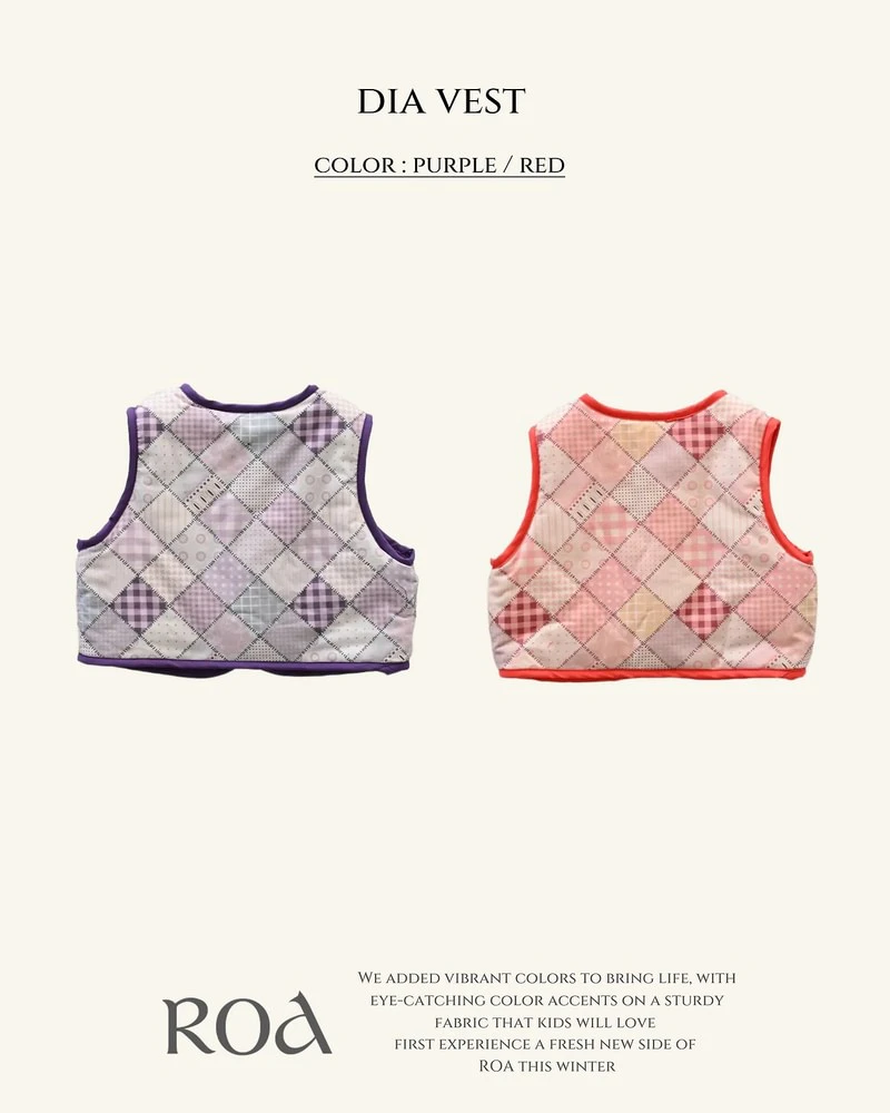 Diamond Vest by Roa for Baby - view 2
