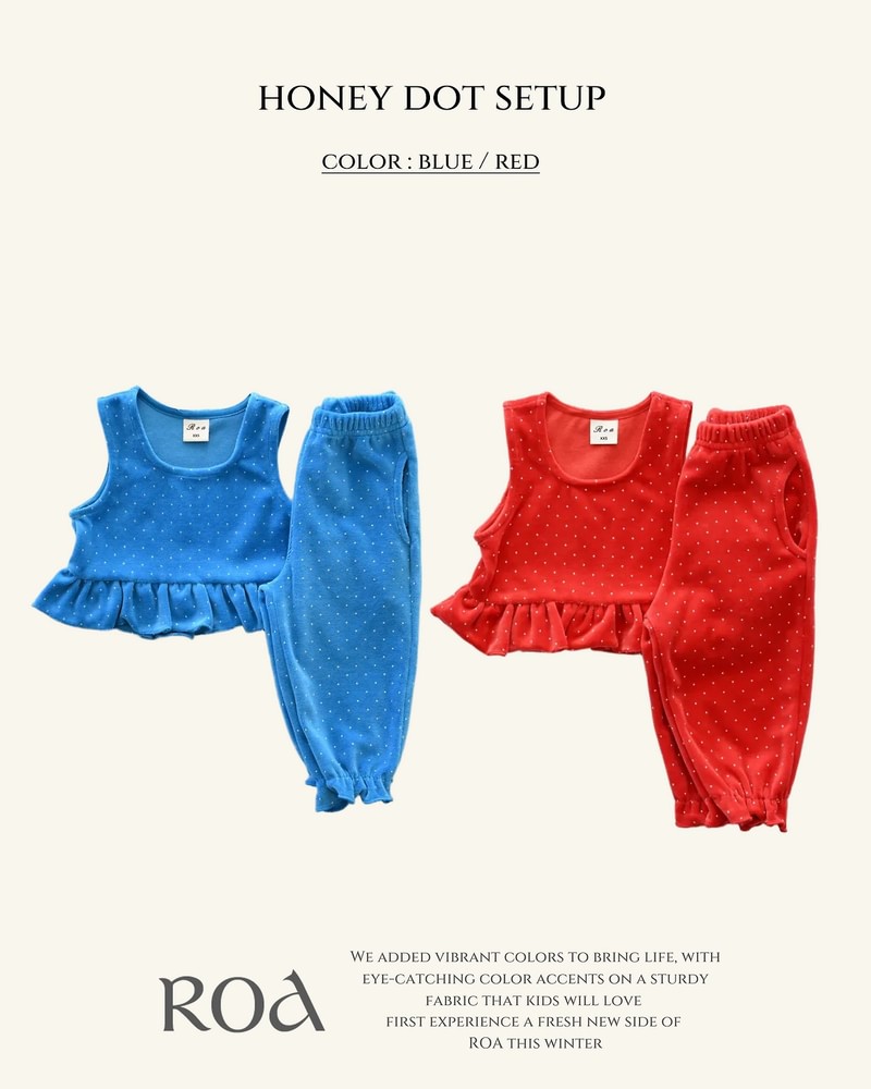 Honey Dot Set by Roa for Baby - view 1