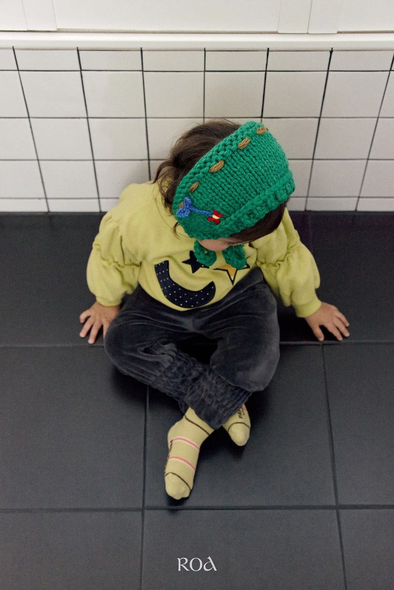 Jelly Patch Sweatshirt by Roa for Baby - view 11