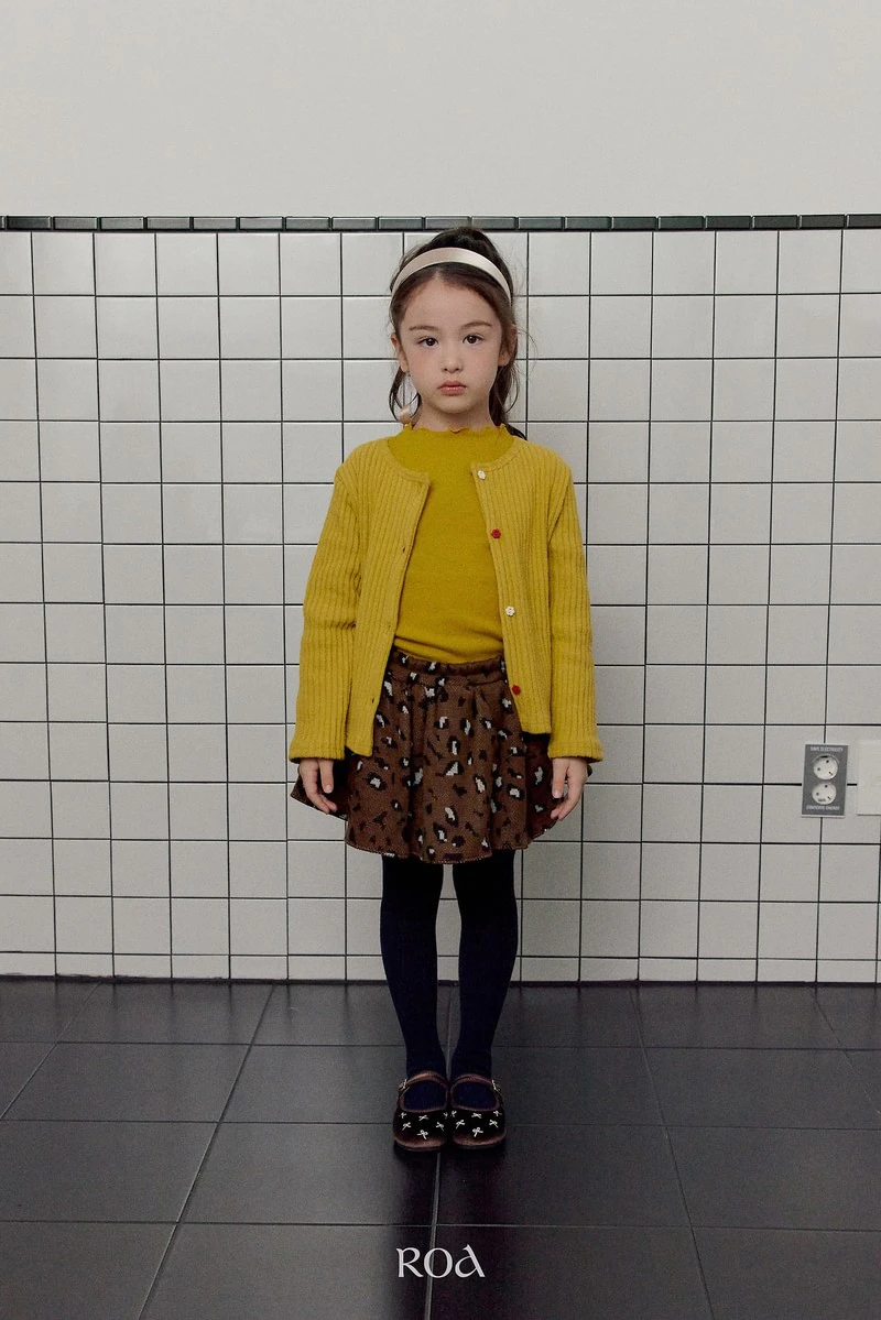 Winter Ribbed Cardigan by Roa for Baby - view 12
