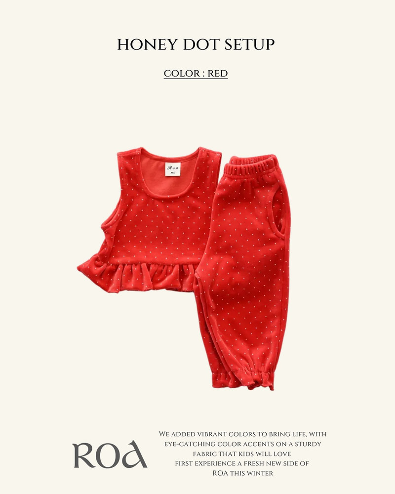 Honey Dot Set by Roa for Baby - view 2