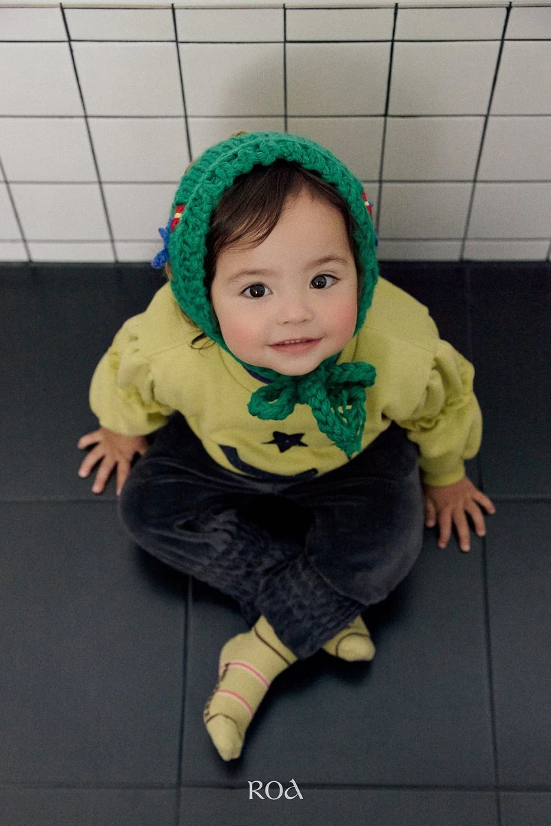Jelly Patch Sweatshirt by Roa for Baby - view 12