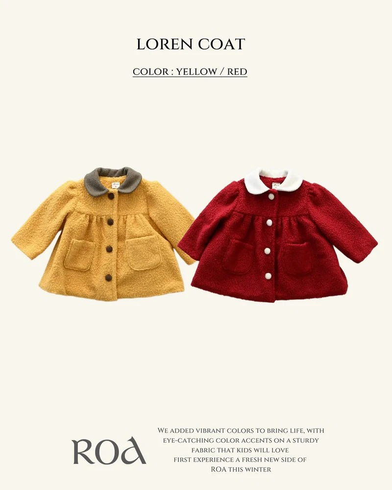 Lauren Coat by Roa for Baby - view 1