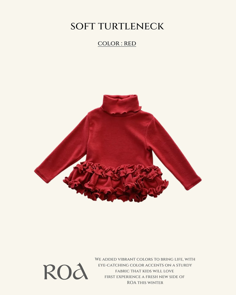 Soft Turtleneck Tee by Roa for Baby - view 2