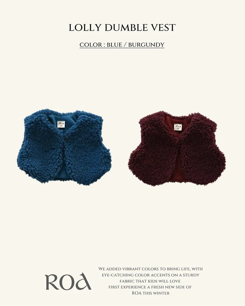 Lolly Tumble Vest by Roa for Baby - view 1