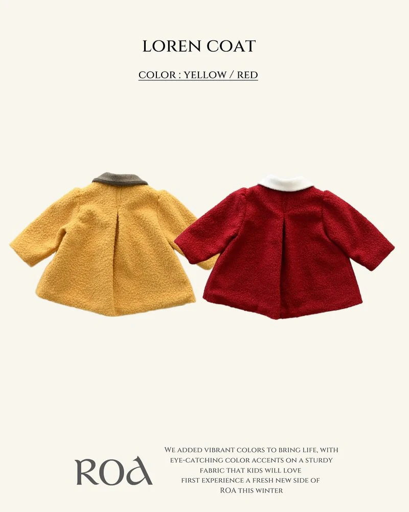 Lauren Coat by Roa for Baby - view 2