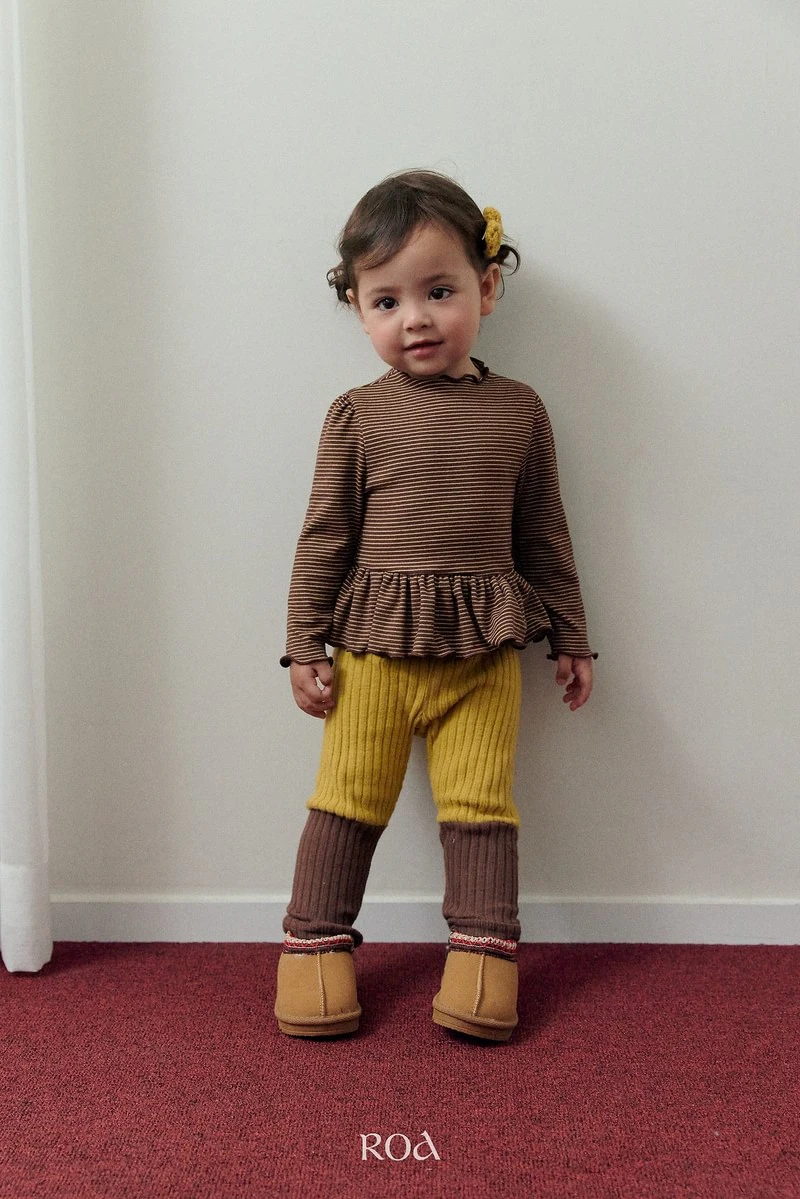 Colorblock Leggings by Roa for Baby - view 4