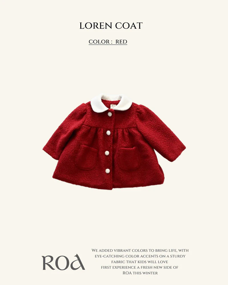 Lauren Coat by Roa for Baby - view 3