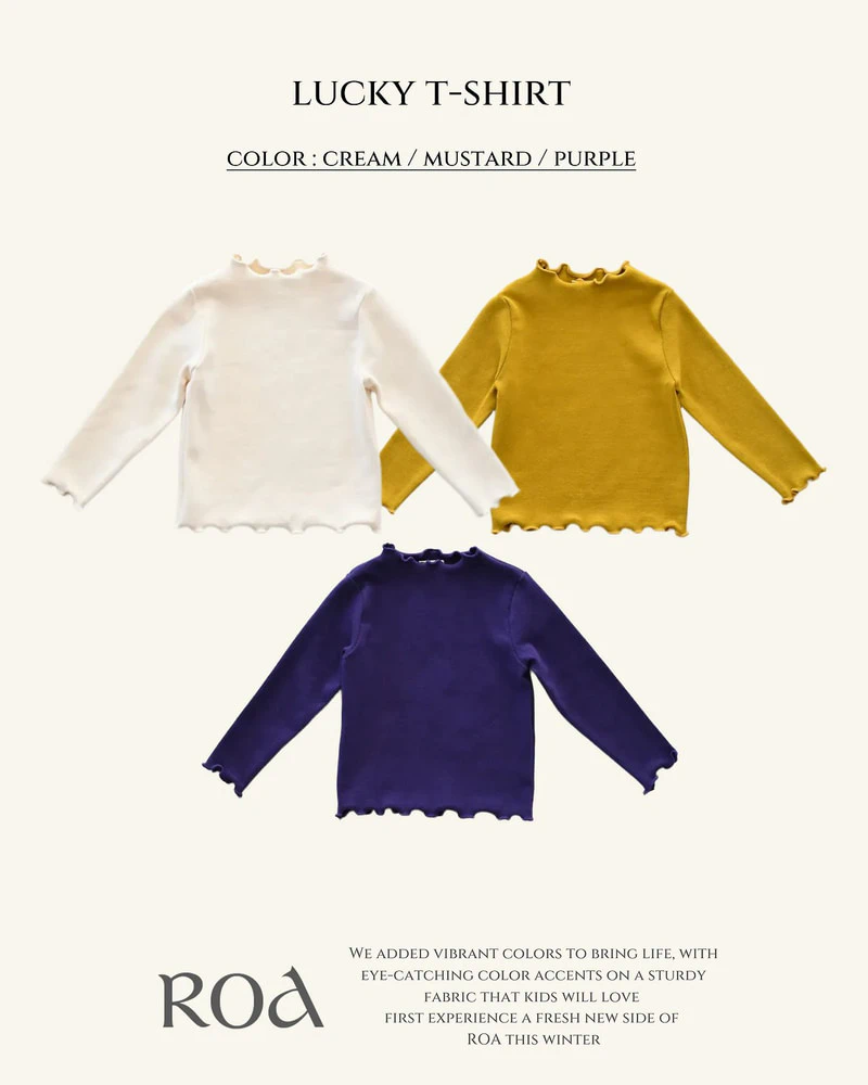 Lucky Fleece Tee by Roa for Baby - view 1