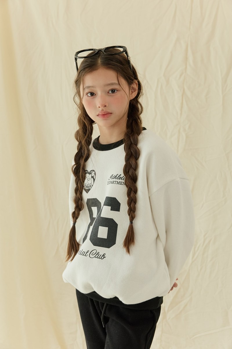 Bear Double Soft Fleeced Sweatshirt by Sm2 for Child - view 9