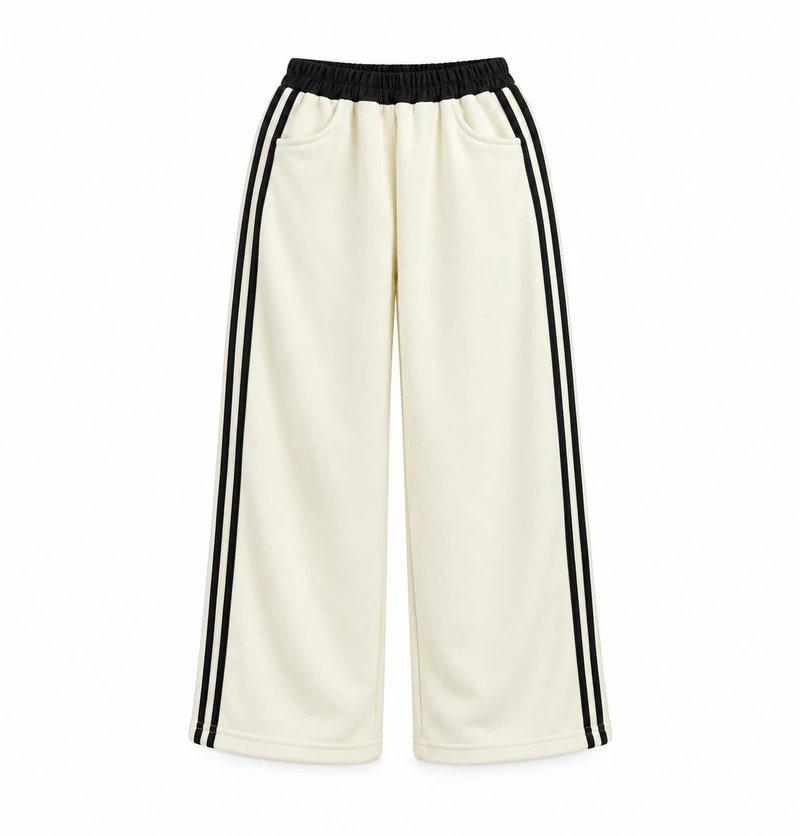 Mink Line Color Block Pants by Sm2 for Child - view 2