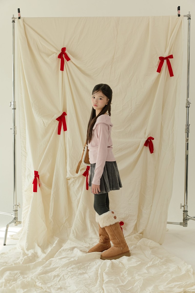 Winter Pleated Skirt by Sm2 for Child - view 12