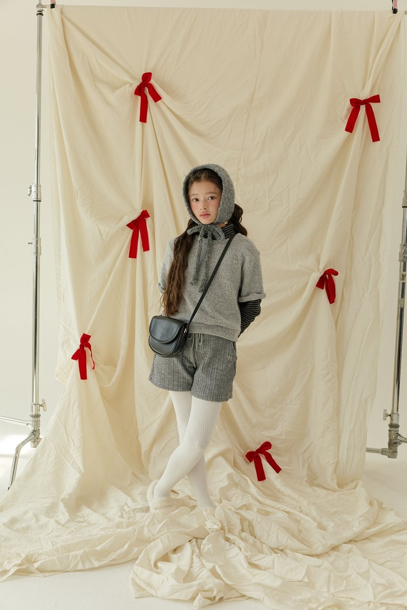Roll-Up Mock Neck Layered Knit by Sm2 for Child - view 7