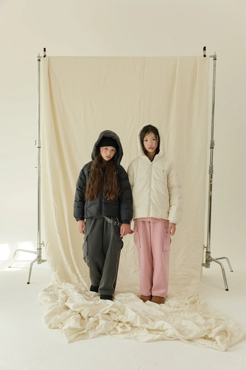 Pigment Fleeced Two-Way Cargo Pants by Sm2 for Child - view 5