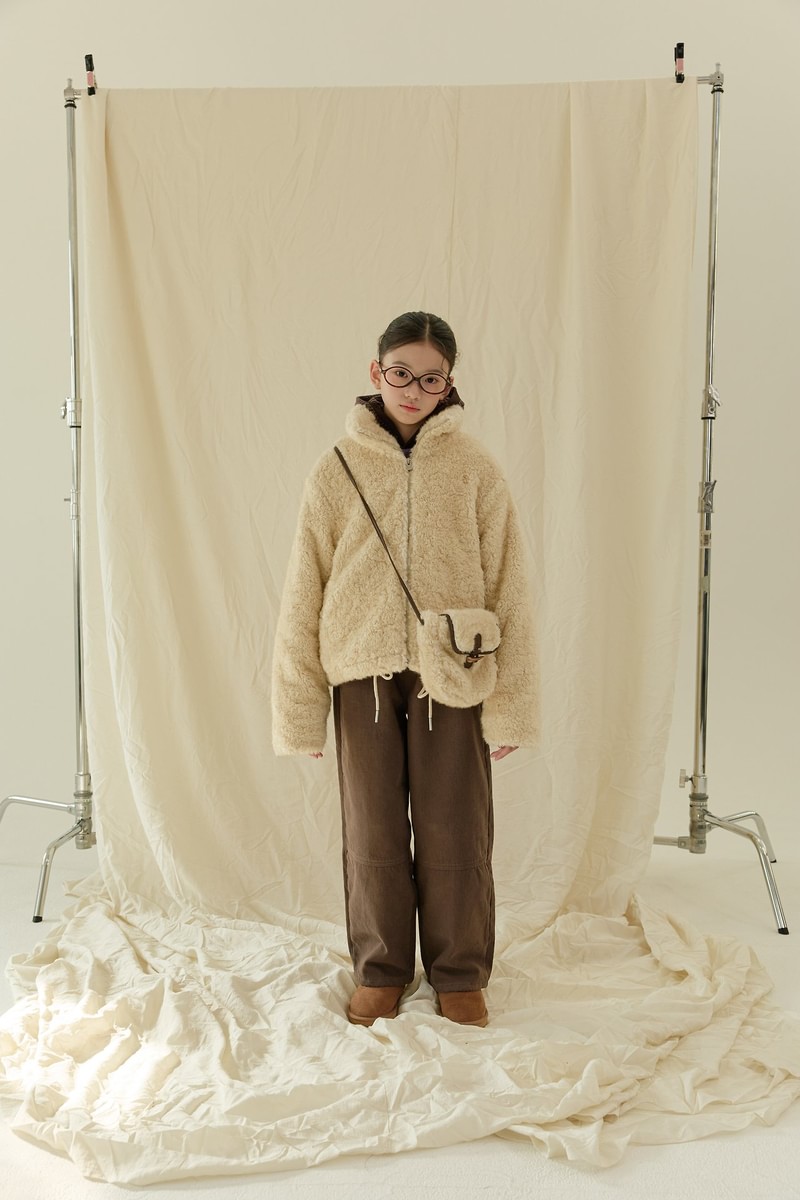 Teddy Fur Jacket (Mini Bag Set) by Sm2 for Child - view 4