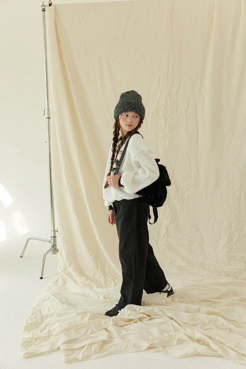 Check Pocket Fleeced Curve Pants by Sm2 for Child - view 8
