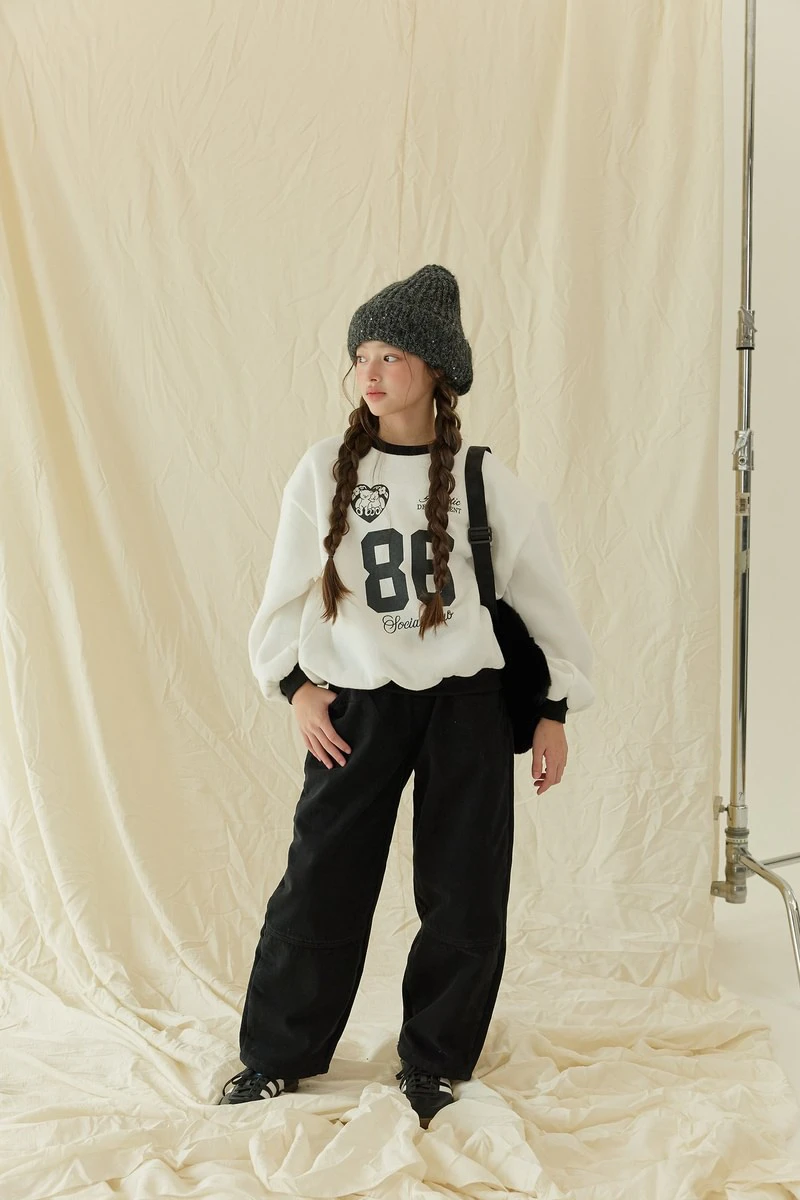Check Pocket Fleeced Curve Pants by Sm2 for Child - view 9
