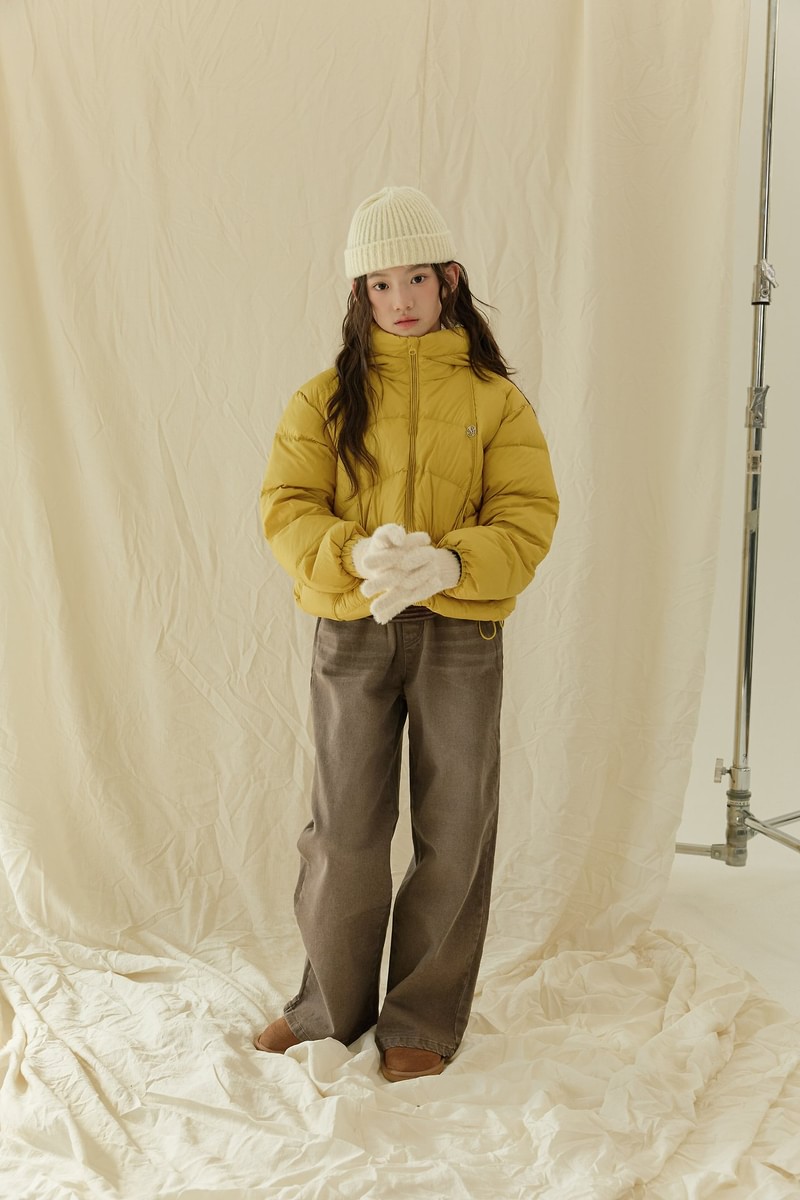 Warm Fleeced Wide Pants by Sm2 for Child - view 10