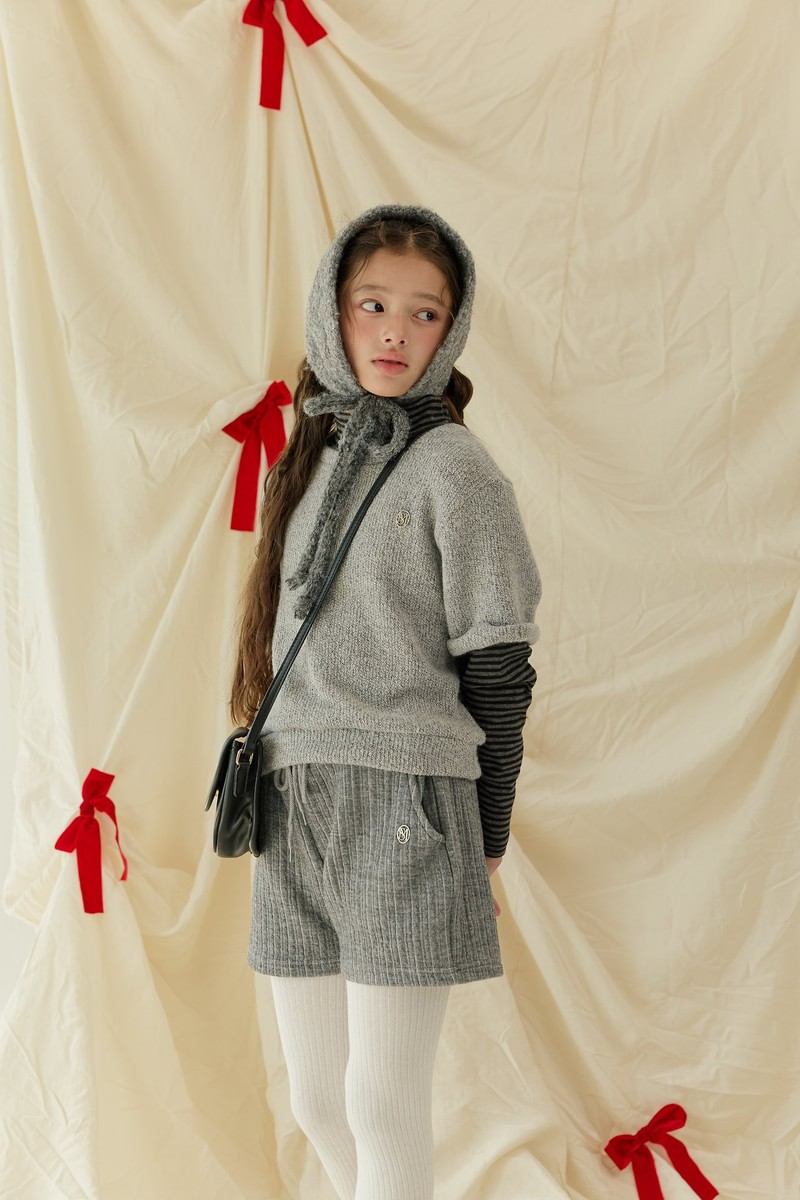 Roll-Up Mock Neck Layered Knit by Sm2 for Child - view 8