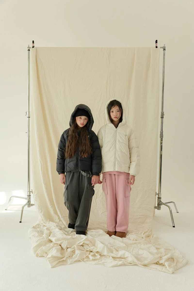 Pigment Fleeced Two-Way Cargo Pants by Sm2 for Child - view 6
